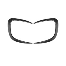 Voorbumper Rooster Trim voor Cooper JCW F55 F56 F57 2014-2021 Canards Stick Cover Carbon Fiber Trim Uitbreiding