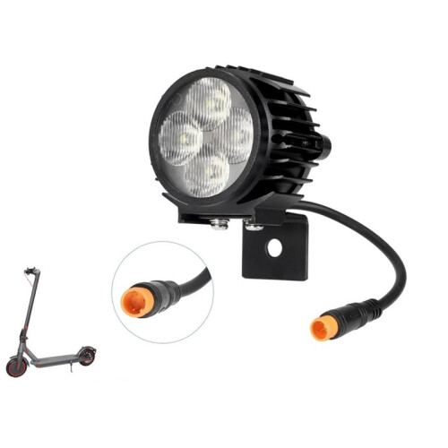 LED Headlight for  C1 Pro Electric Scooter Front Light  Lamp Replacement Parts Accessories 1