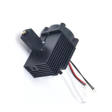 Para el Componente de Boquilla de Acero Endurecido del Hot End de la Impresora 3D Artillery Sidewinder X4 /PRO para un Rendimiento Mejorado