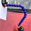 Car Dent Repair Tool, Dual-Suction Cup Mount,Connector Bracket for Inspection Light Boards 6