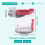 Replacement Dust Bin Compatible with  V7 V8, Clear Dust Cup Container with Cleaning Brush, Handheld Vacuum Cleaner Part 4