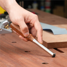 Raspador de Mango de Madera Desechable, Removedor de Pegamento, Cuchillo de Carburo, Herramienta de Carpintería para Recortar y Desbarbar