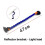 Car Dent Repair Tool, Dual-Suction Cup Mount,Connector Bracket for Inspection Light Boards 7