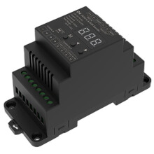 D4 4CH Konstantspannung DC12V-48V 20.5A 4CH RDM DMX512 Decoder Signal Dimmer für Einzel-/Doppel-Farb RGB RGBW LED Streifen A