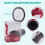 Replacement Dust Bin Compatible with  V7 V8, Clear Dust Cup Container with Cleaning Brush, Handheld Vacuum Cleaner Part 5