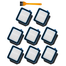 Pour les Accessoires D'Aspirateur pour Q6-8 WQ61 WQ71 WQ81, Outil de Nettoyage de Filtre, Remplacement de Filtre HEPA Lavable 8+1