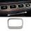 1676802402 Car Front Air Conditioner Vent Frame for - GLS GLE W167 2020-2026 Central Control Panel AC Frame 2