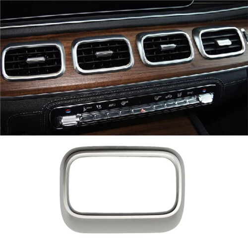 1676802402 Car Front Air Conditioner Vent Frame for - GLS GLE W167 2020-2026 Central Control Panel AC Frame 1