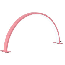 Half Round NailLamp Desktop Fill Light LED Beauty Lamp Beauty Salon Lighting Embroidery Lamp B