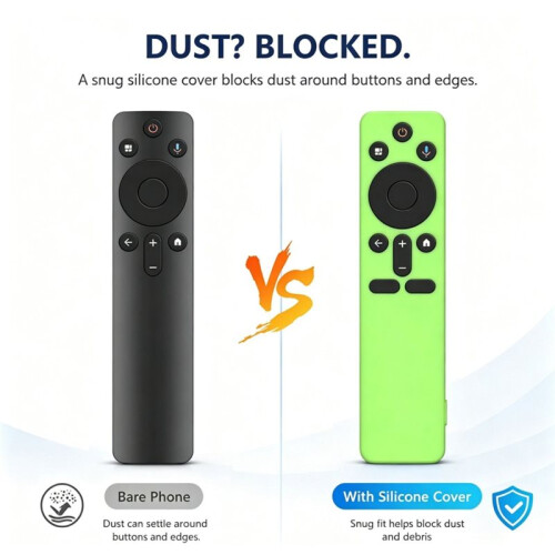 Protective Case for  XMRM-N5 Remote Control Case Silicone Shockproof TV Remote Cover 1