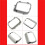 1676802402 Car Front Air Conditioner Vent Frame for - GLS GLE W167 2020-2026 Central Control Panel AC Frame 3