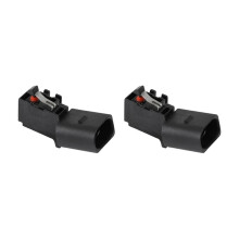 2 Peças Microinterruptor de Porta Traseira 1T0962103 1T0962103A para 2002-2009 Acessórios para Carro