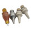 Paintless Dent Repair Repair Tapping Heads Interchangeable Tips M8-Threaded Handle Car Body Dent Removal Tool Accessory 2