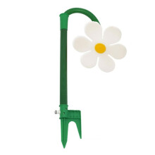 Crazy Daisy Sprinkler Crazy Dancing Flower Water Sprinklers Funny Sun Flower Dancing Daisy Lawn Sprinkler for Yard B