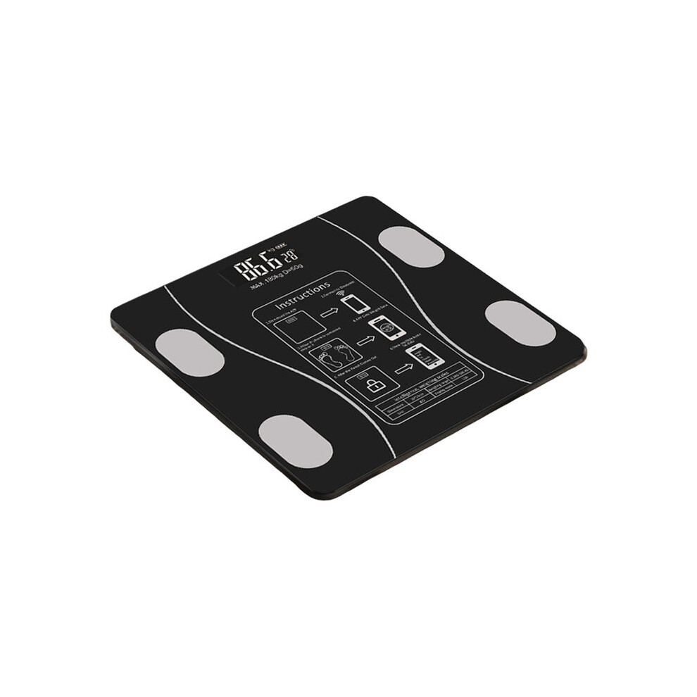 For  Scale for Body Weight Fat Digital Bathroom Weighing Machine for Accurate BMI Muscle Mass Composition