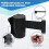 Wall Mounted Retractable Belt Barrier, 2 Pack Crowd Control Wall Barrier with 16.4 Ft Belt for Retail Stores 3