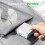 FLIP Handheld Game Players 2.8'' IPS Screen Linux System Video Game Consoles Case Gamer Dual Analog Stick Black 4