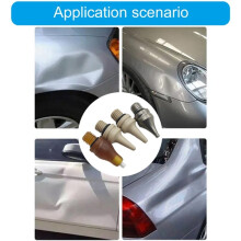 Dentschadeherstel Zonder Lak Herstel Tapping Heads Verwisselbare Tips M8-Geschroefd Handvat Auto Carrosserie Dentschade Verwijderingsgereedschap