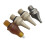 Paintless Dent Repair Repair Tapping Heads Interchangeable Tips M8-Threaded Handle Car Body Dent Removal Tool Accessory 5