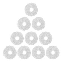 10PCS Mop Cloth Compatible with S10+ S10 X10+ X10 Robot Vacuum Accessories Easy Install Perfect