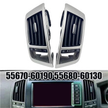 For Land 200 LC200 2008-2015 A/C Air Conditioning Outlet Grill Outlets 55670-60190 55680-60130