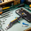 Original Spin Axis Flex Cable for for   Z Flip5 SM-F731 Replacement Part 5