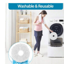 10PCS Mop Cloth for S10+ S10 X10+ X10 Robot Vacuum Accessories Easy Install Perfect
