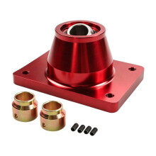 Turret Type Billet Short Throw Quick Shifter Box Base for 206 306 D Turbo HDI Xsar Red