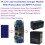 MPPT Solar Panel Controller Charging Module with Terminal for 12V 1-1000AH Lead Acid Battery UPS Storage Battery Car 5