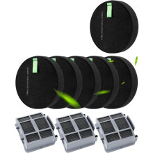 Filters Compatibel voor Pet Hair Eraser Turbo Lift-Off, voor SurfaceSense 3418 3415 3774F