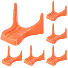 Suporte para Bola de Futebol Rugby para Todos Os Tamanhos de Bola Suporte para Exibição de Futebol para Equipamento de Prática de Chute