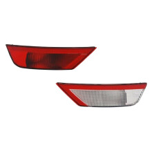 Car Rear Bumper Reflector Lights Rear Fog Light Lamp 8V4115K273AB 8M5115500AB for Hatchback Focus 2010 - 2013