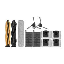 For Aqua10 Ultra/X50 Pro Cleaning Kit,Side Brush,Roller Brush,Main Brush,Filter,HEPA Filter Vacuum Cleaner