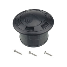 Closeable Rotatable Air Outlet RV Air Conditioning Deflector Outlet Louvered Air Vent Exhaust Grille