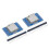2PCS SX1278 LoRa Module 433M 10KM Ra-02 Wireless Module Ai-Thinker LoRa Module Spread Spectrum Transmission Electronic 1