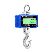 Balance de Grue Numérique LCD Portable avec Affichage, Capacité de 2000 Kg, Mètre de Pesée Industriel de Qualité Lourde