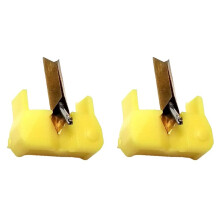 Vervangende Stylus voor M75 M75ED M75-6s DUAL N75 TYPE2 Vinyl Grammofoon Platenspeler Accessoires 2st