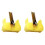 Replacement Stylus for  M75 M75ED M75-6s DUAL N75 TYPE2 Vinyl Gramophone Turntable Accessories 2pc 1