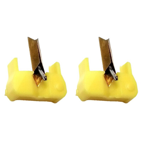 Replacement Stylus for  M75 M75ED M75-6s DUAL N75 TYPE2 Vinyl Gramophone Turntable Accessories 2pc