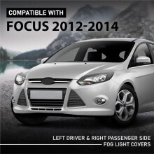 Front Bumper Grille Cover CP9Z17K946A CP9Z17K946B for Focus 2012-2014 Fog Light Cover Accessories