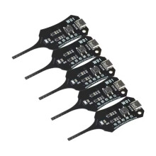 5Pcs W01 Type-C Inductance Tester Electromagnetic Induction Motherboard Coil Detector Tool for Rapid Troubleshooting