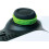 Precision Rings, Aim Assist Motion Control for PS4,PS5,  One, XBX, Pro & Scuf Controller (Black//Green) 7