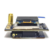 VRX-75DF Video Receiver Module 5-36V 480mA with OLED Screen Display Frequency Band/Channel/RSSI Signal Amplitude