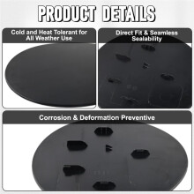 BB5Z-78405A26-APTM Fuel Filler Door Gas Tank Cap Cover for  Explorer 2011-2019  Interceptor Utility 2013-2019
