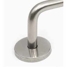 Soporte de Barandilla de Acero Inoxidable de 6 Piezas para Barandillas de Escaleras Curvas, Alta Calidad y Estabilidad de Escaleras y Pasillos.
