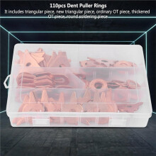 Dents Trekken Rechte Wasmachine Kit voor Puntlasmachine, Paneel Trekwasmachines, Puntlasmachine voor Auto Plaatwerk