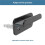 Wall Mount Anti-Theft Lock Holder for Tablets, E-Reader, Phone, Adhesive or Screws Install for Cooking Working Relaxing 2