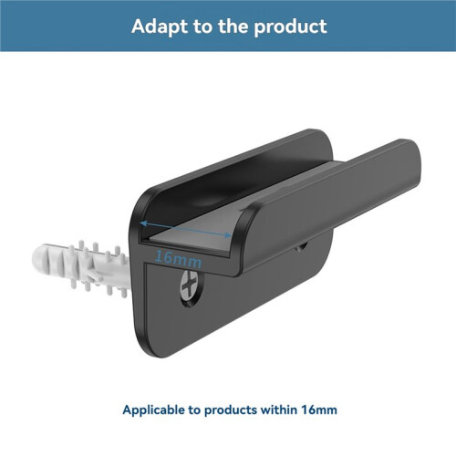 Wall Mount Anti-Theft Lock Holder for Tablets, E-Reader, Phone, Adhesive or Screws Install for Cooking Working Relaxing 2