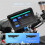 Motorcycle CarPlay Screen 7 Inch Wireless Carplay Android Auto Waterproof Touchscreen, Supports Navigation 5