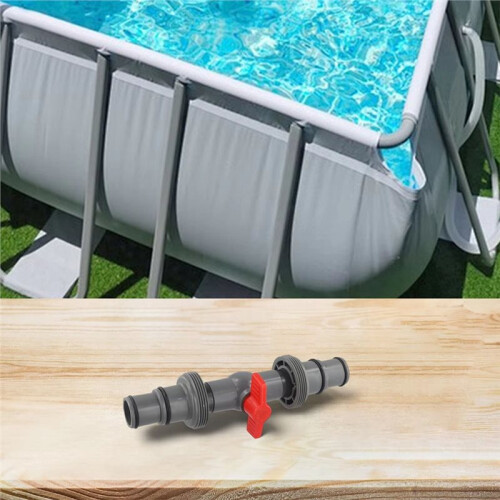 T-Shaped Pool Hose Connectors Sand Filter System Hose Connector Pool Hose Pool Hose Adapter 1